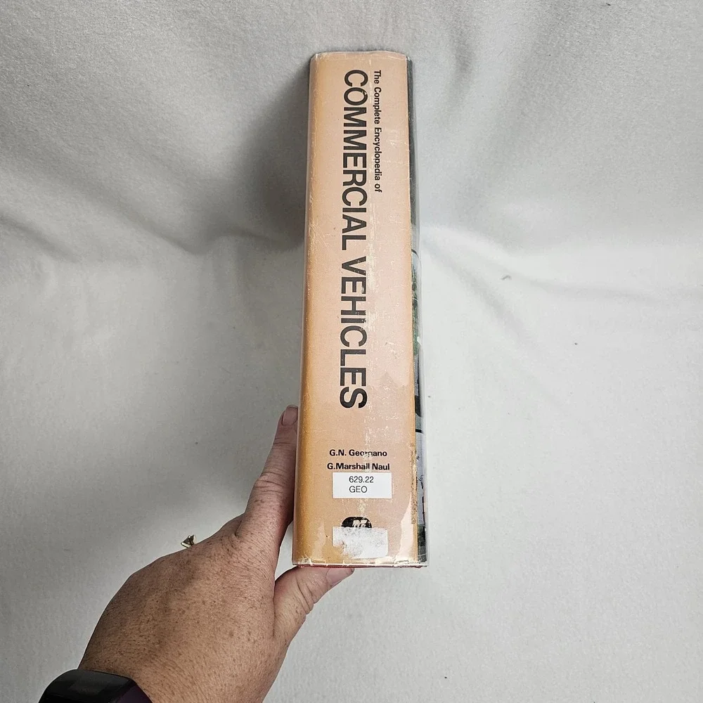 Georgano ~ The Complete Encyclopedia of COMMERCIAL VEHICLES ~ 1979 HB DJ 1st Ed